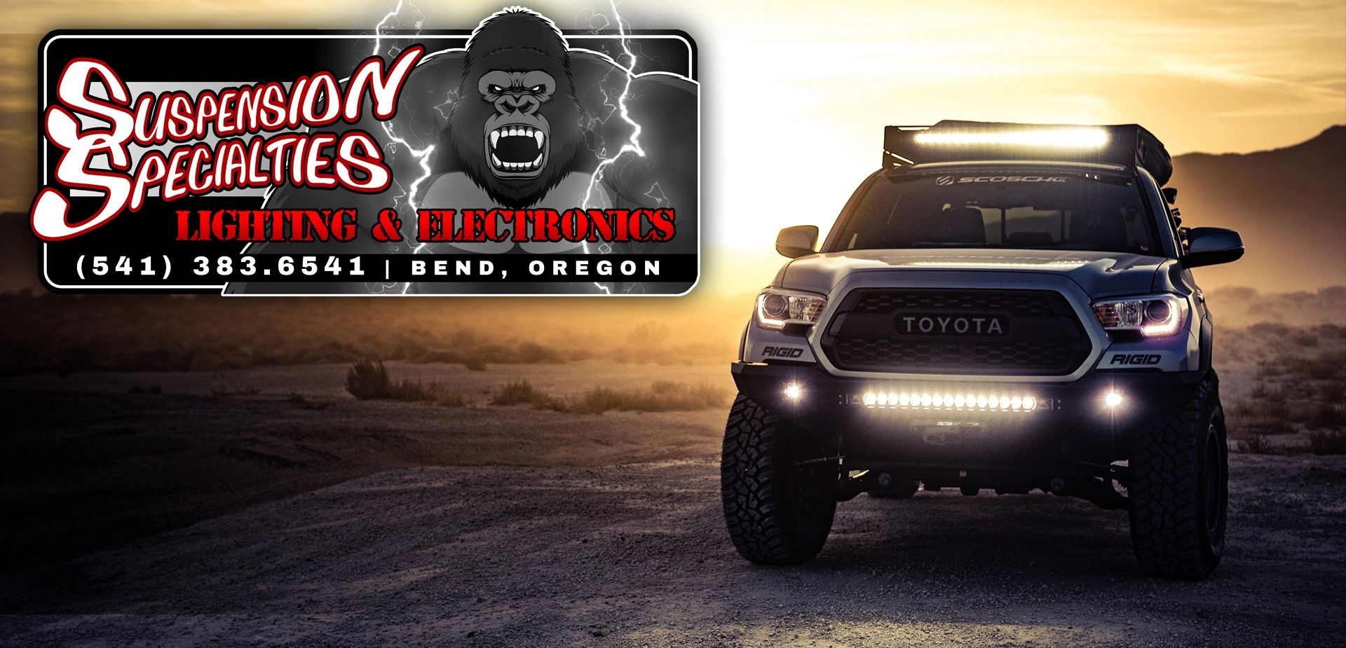 Suspension Specialties Audio & Video Electronics & Lighting Bend